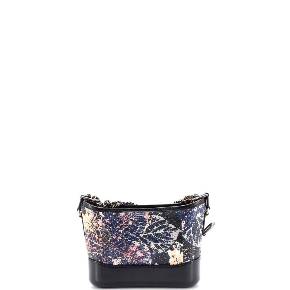 Chanel Gabrielle Hobo Python Small #206924c26b - image 4